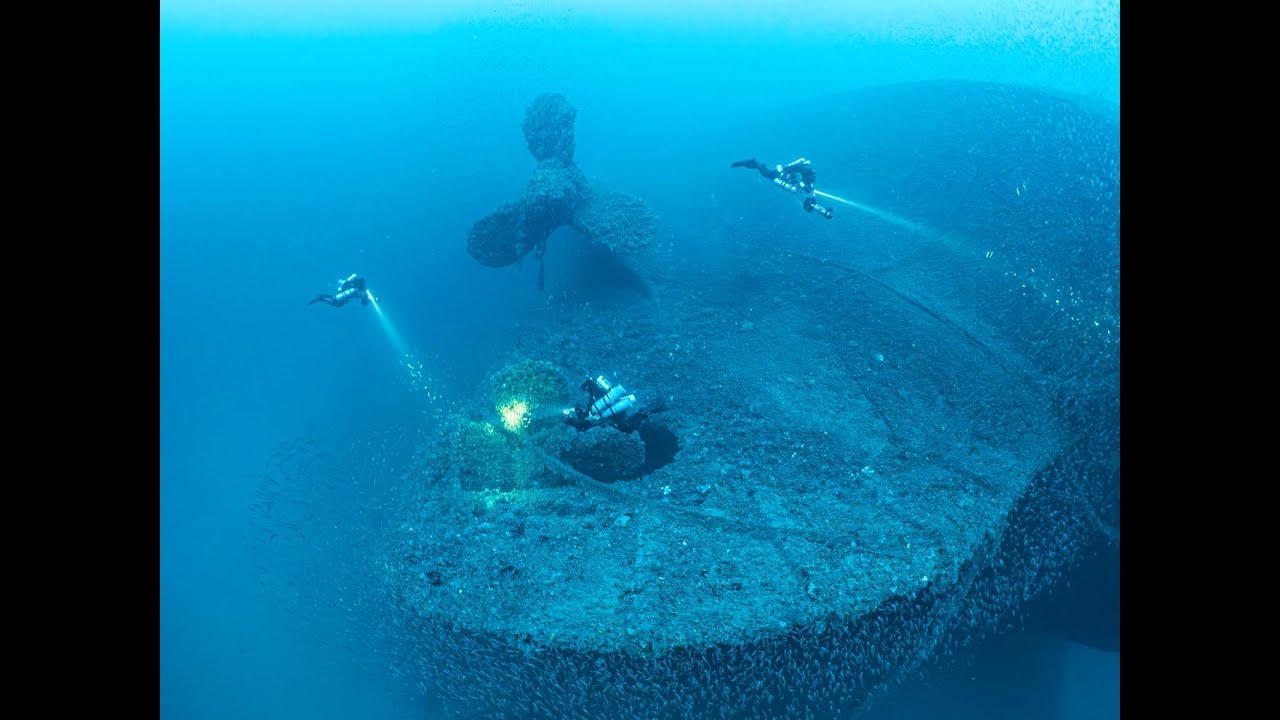 Diving HMHS Britannic Wreck – May 2025