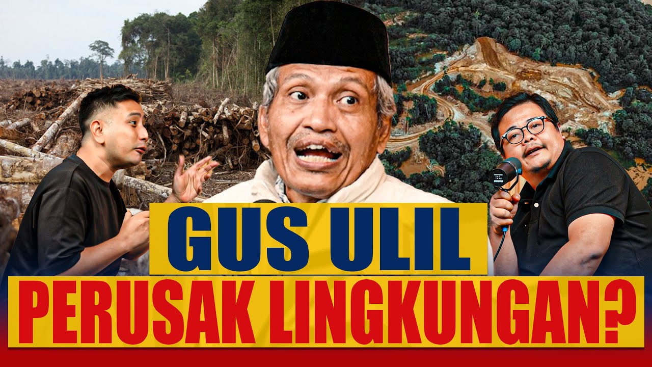 Menghakimi Gus Ulil Sebagai Penyebab Banjir? | Lesehan Gus Ulil