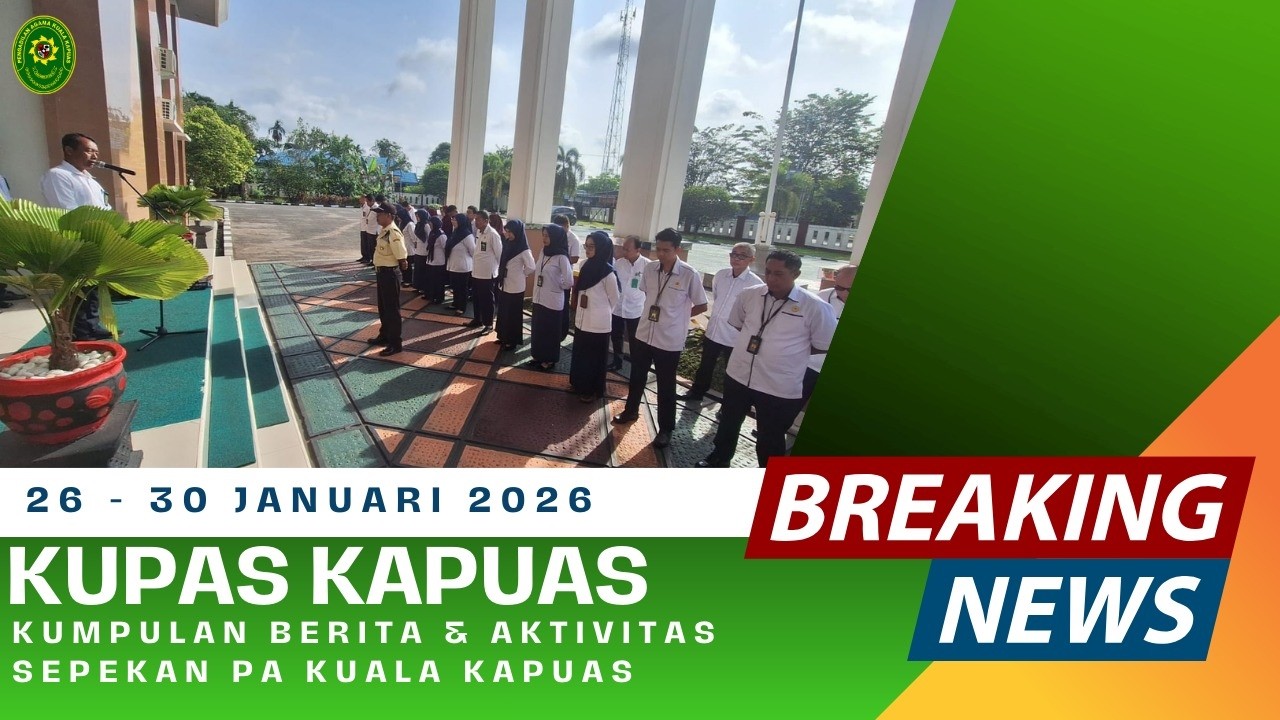 KUPAS KAPUAS EDISI 26 - 30 JANUARI 2026