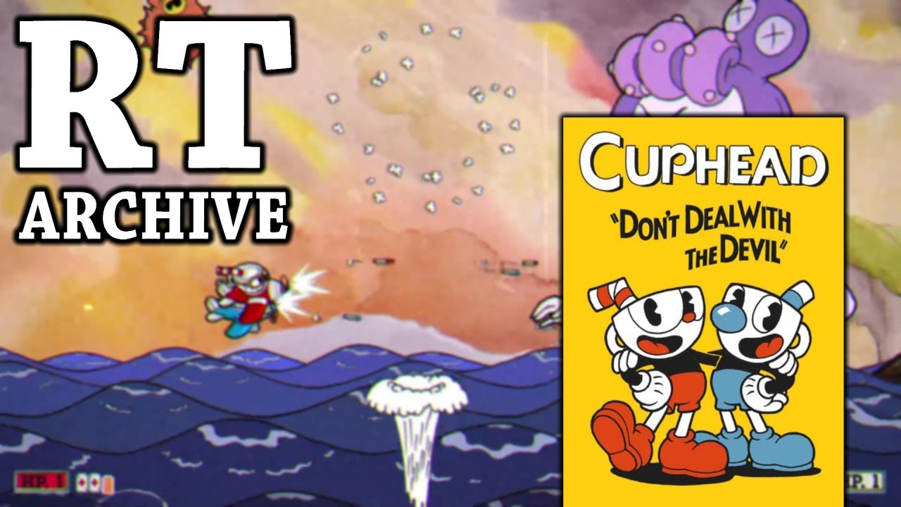 RTGame Streams: Cuphead w/ Stuart [3]