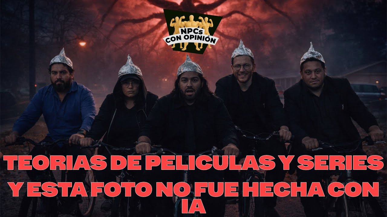EL AÑO EMPEZO CON TODO HABLEMOS DE TEORIAS - NPCs CON OPINIÓN #8