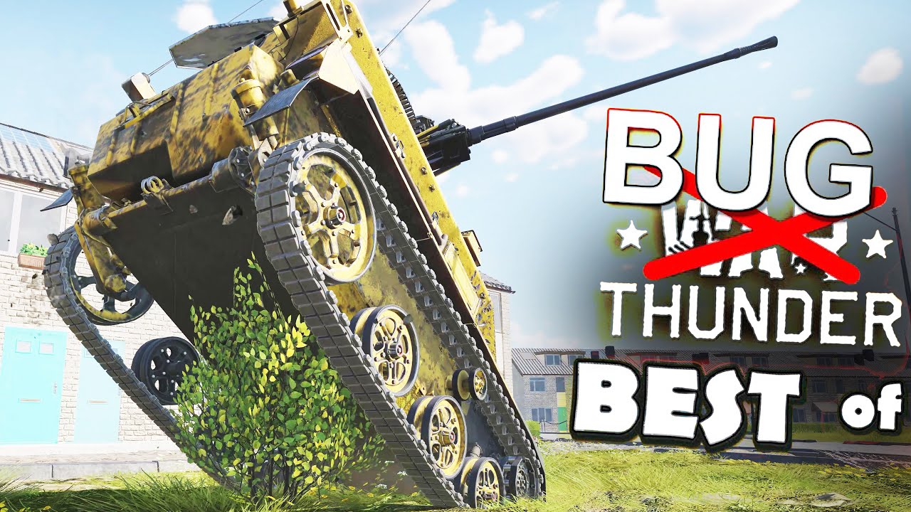 Bug Thunder #8 ✅ Лучшая подборка фейлов!