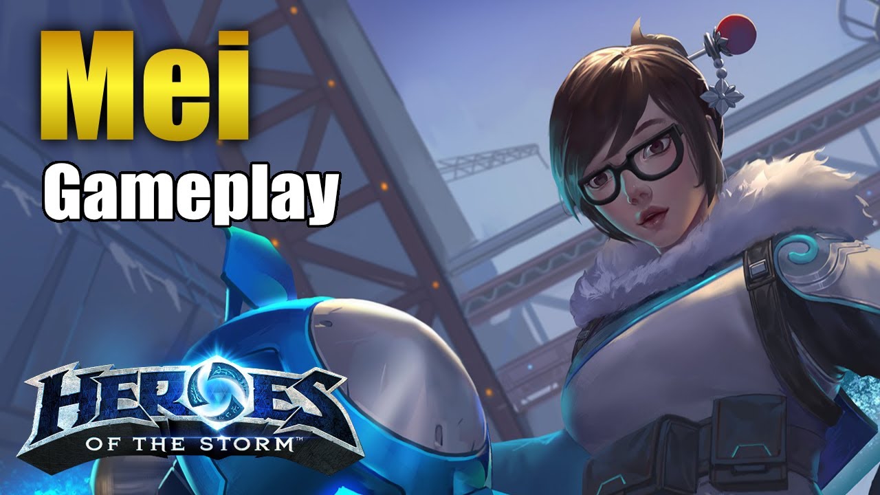 Mei Gameplay (waveclear/engage build)