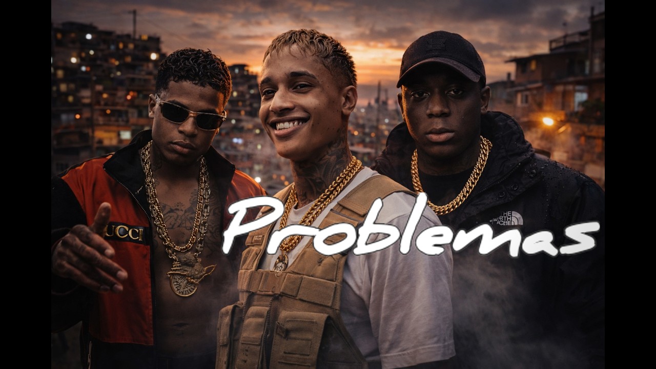 PROBLEMAS - Oruam, Mc Menor K | LANÇAMENTO OFICIAL | ft  Mc Negão Original