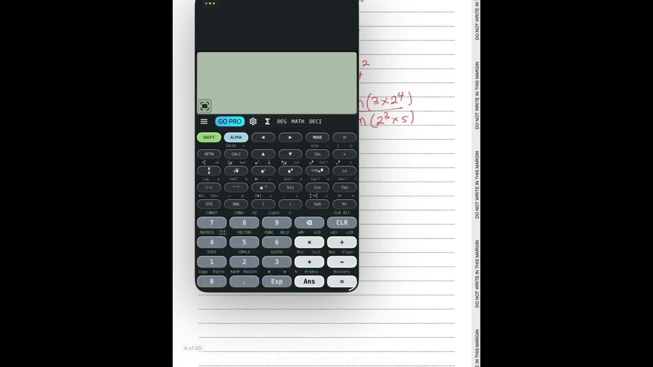 9709 Logarithms ON 2025 #trending #maths #fyp 