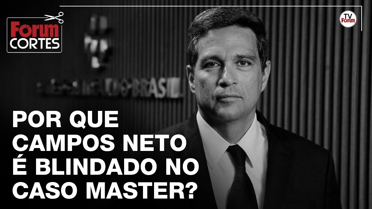 Campos Neto , ex-presidente do Banco Central, sabia das fraudes do Banco Master?
