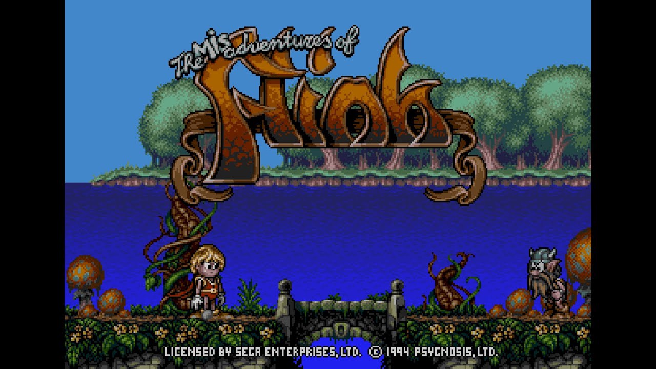 The Misadventures of Flink. [Mega-CD - VIC Tokai, Psygnosis]. (1994). ALL