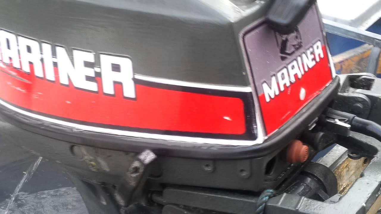 1980 Mariner 9.9 hp outboard motor 2 stroke (dwusuw)
