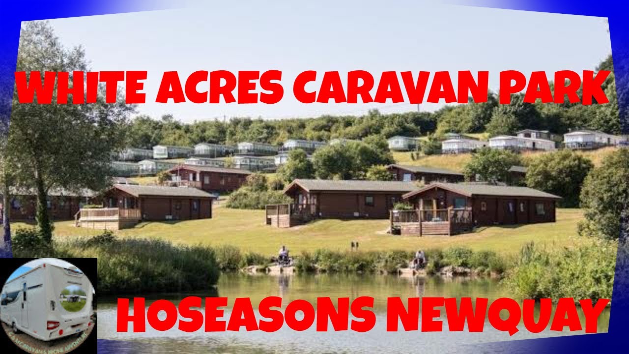 Hoseason  Newquay White Acres Caravan Park by Bebop 2 drone