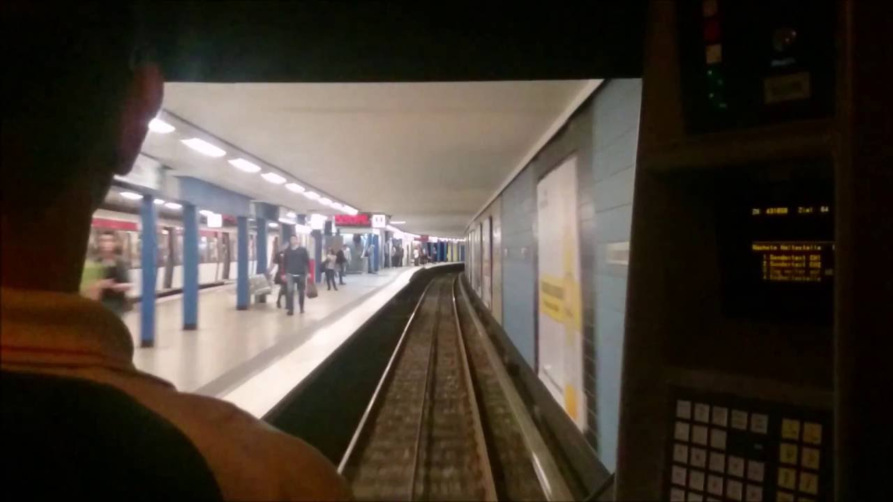 HOCHBAHN - 🚇 Mitfahrt U2 | Niendorf Nord - Jungfernstieg