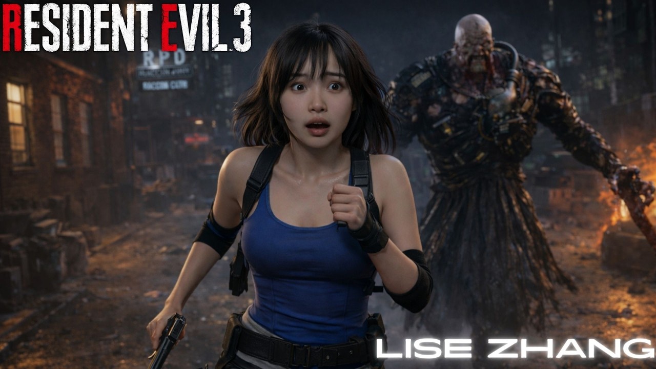 KESIANGAN BEST - RESIDENT EVIL 3 #residentevil #roadtorequiem