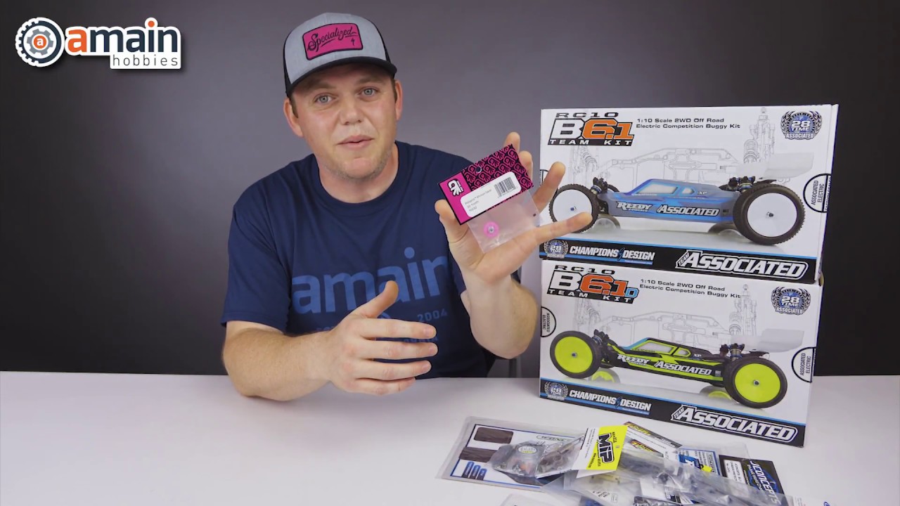 Simple Team Associated B6.1 & B6.1D Upgrades