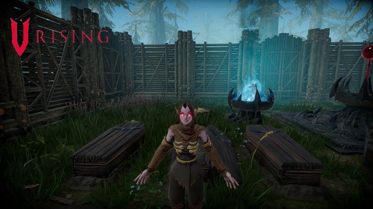 V Rising | Modern Kamera Bug | Nehéz a vámpír élet | HUN | Magyar kommentár