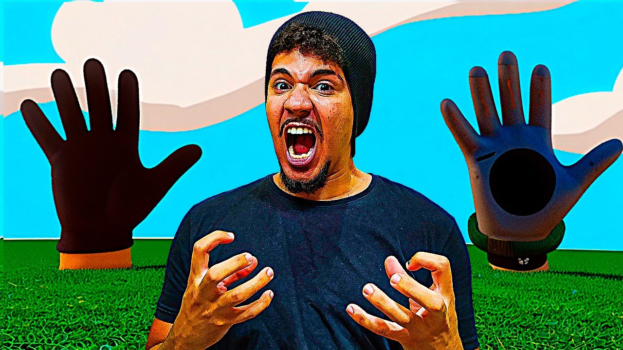 PEGANDO AS NOVAS LUVAS DA NOVA ATUALIZAÇÃO DO SLAP BATTLES - Hunter e Relude