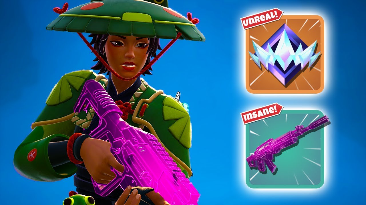 High Elimination Unreal Ranked w/ @TobyWanShinobi Zero Builds (Fortnite Chapter 6 Season 4)