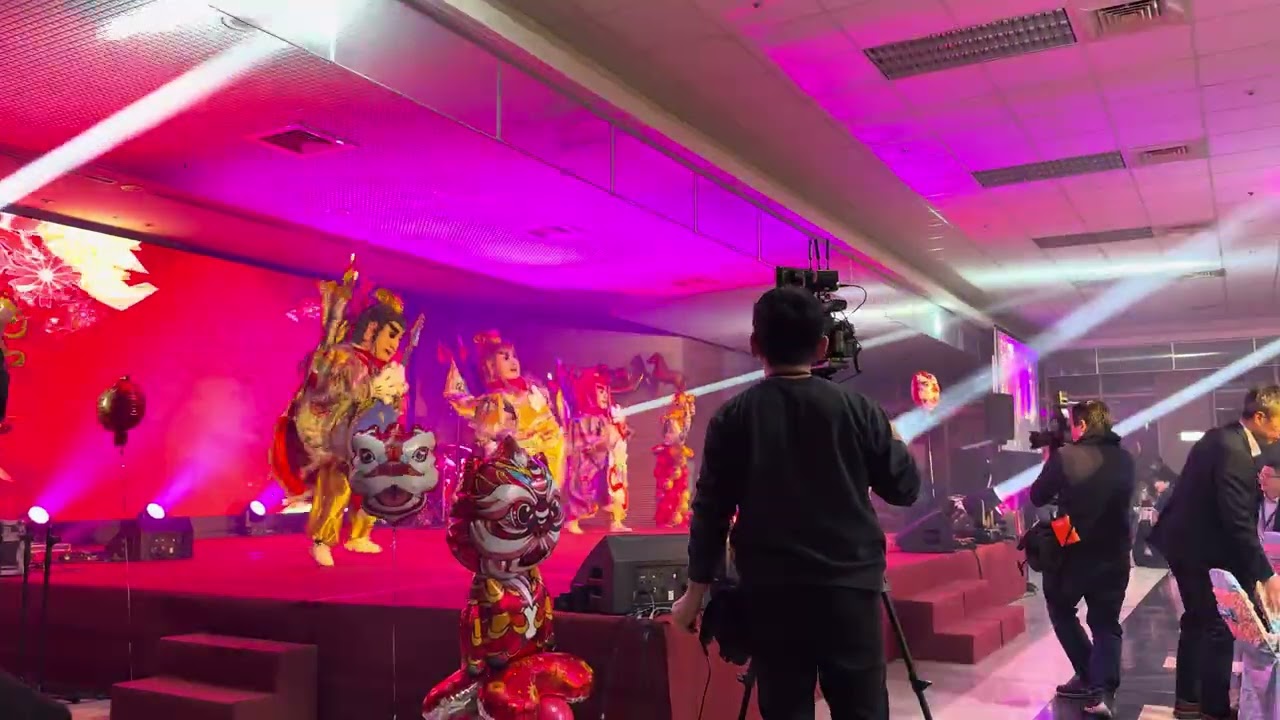 2026智原科技尾牙 電音三太子開場表演！