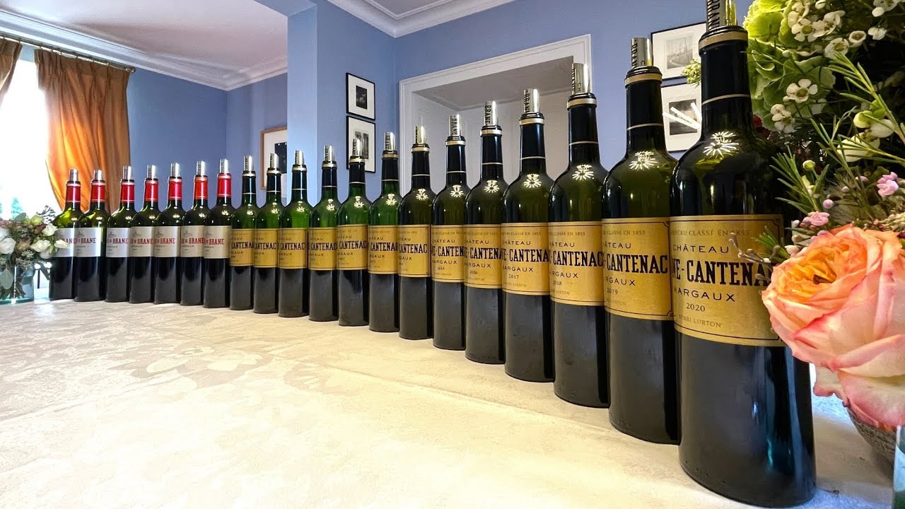Château Brane-Cantenac-AMA Vertical Tasting AMA垂直品鉴之布朗康田-玛歌优等生【ENG SUB】