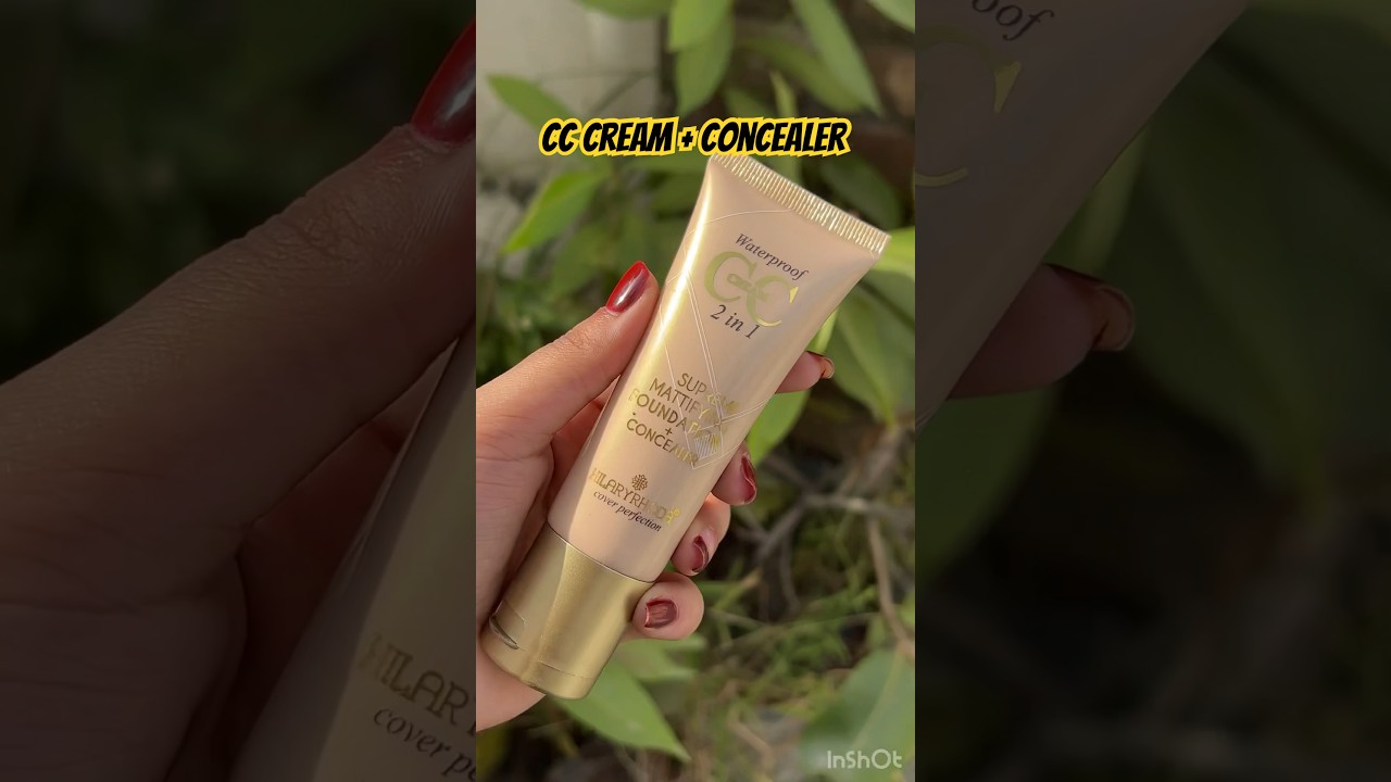 Double Dhamaka in one || CC cream and concealer || #youtubeshorts #shortvideo #shorts