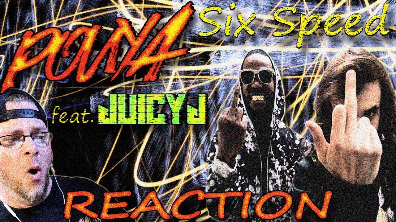 MetalHead REACTION to Pouya feat. Juicy J (Six Speed)