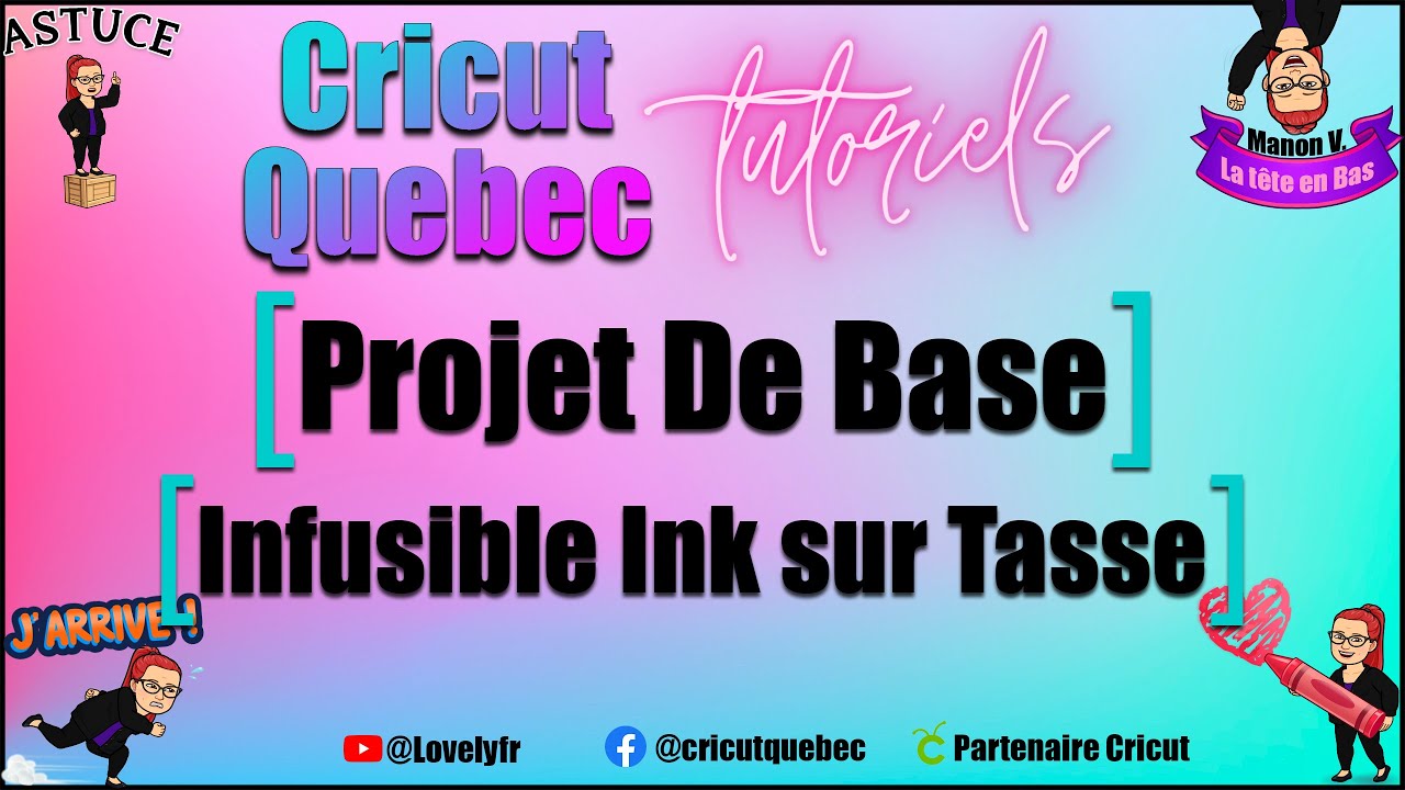[FR] Projet De Base - Infusible ink sur Tasse
