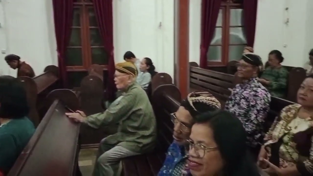 Pujian PKKJ Wil. Efrata, Pracoyo Gusti Yesus