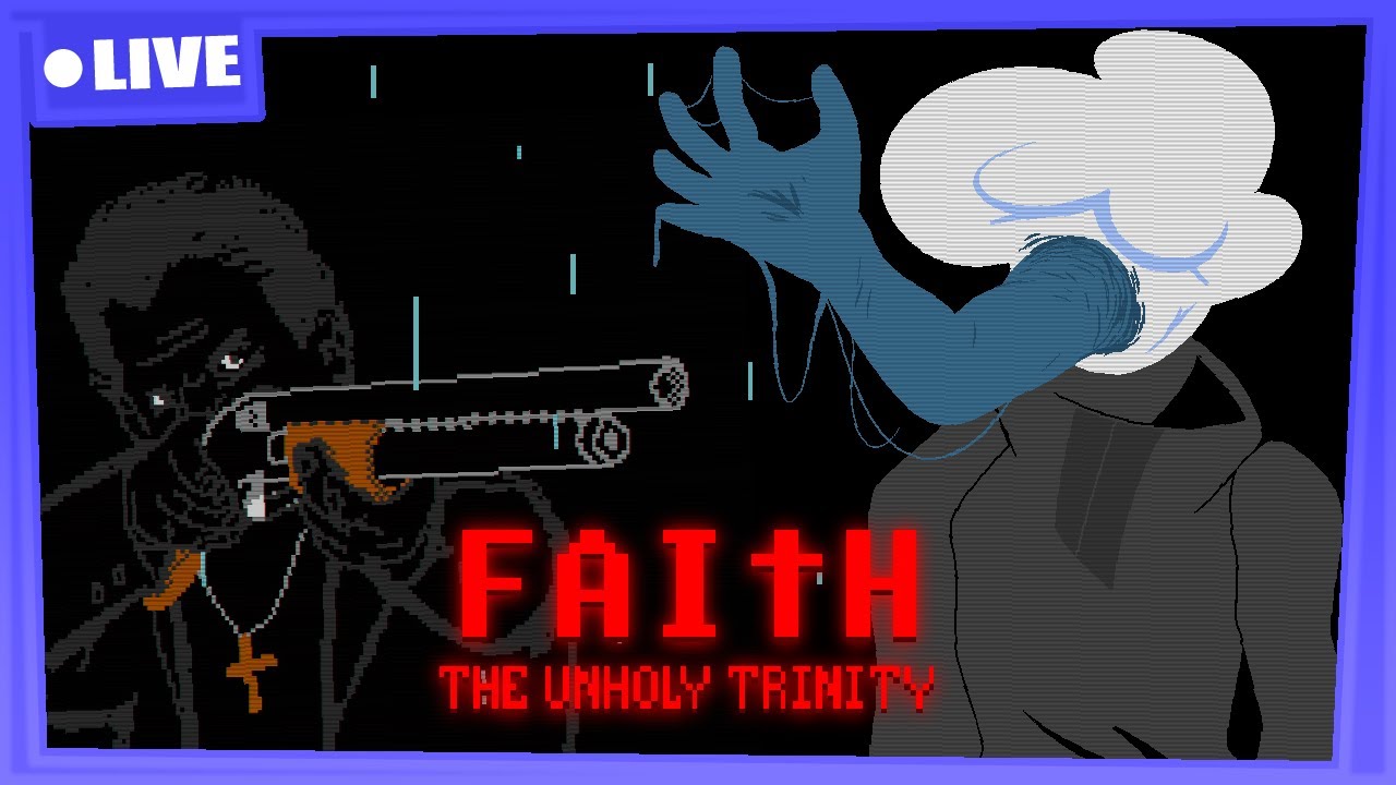 CONFRONTING FEAR || Faith the Unholy Trinity (Live Stream)