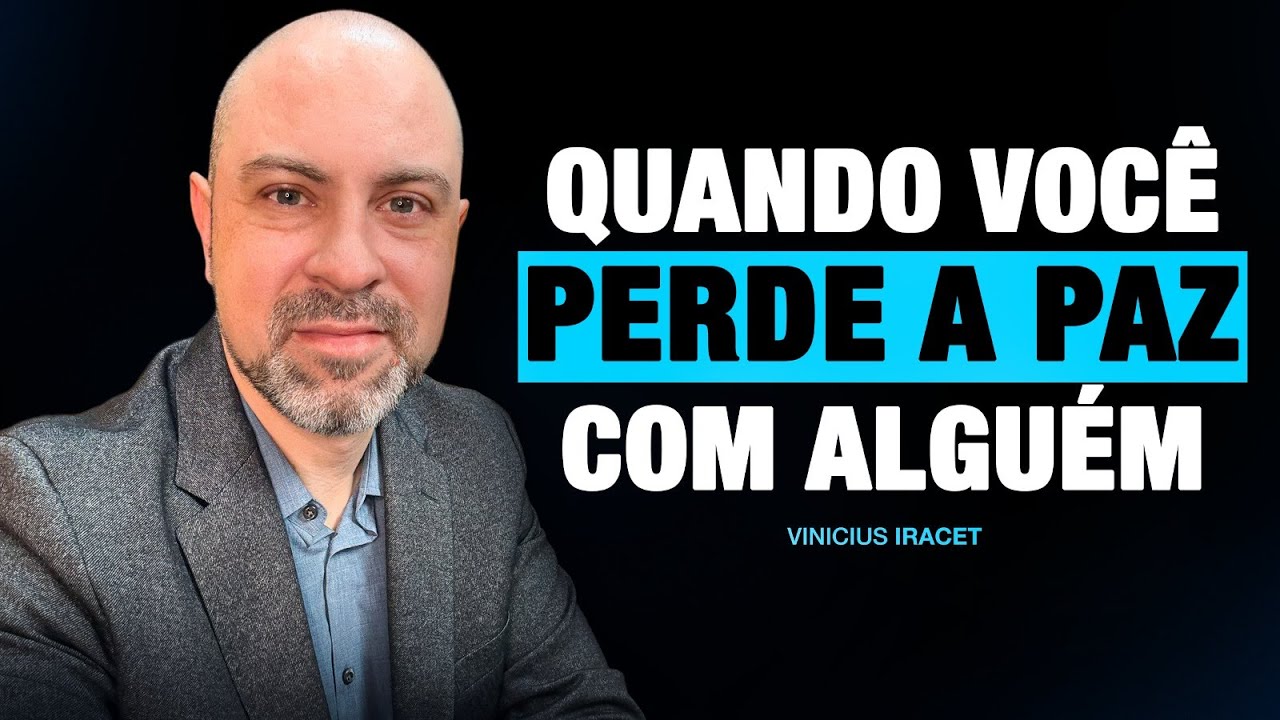 PERDEU A PAZ COM ALGUÉM? FICOU AFLITO? DEUS REVELA A INVEJA E MALDADE @ViniciusIracet