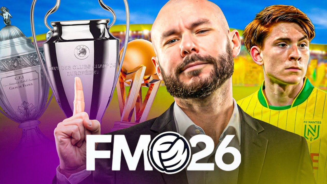 ⚽️ FM 26 #10 - UNE FIN DE SAISON POUR UN TITRE ?