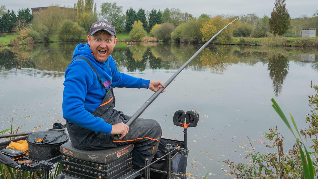 Win More Money and Matches This Winter: Mainline Match Fishing TV -