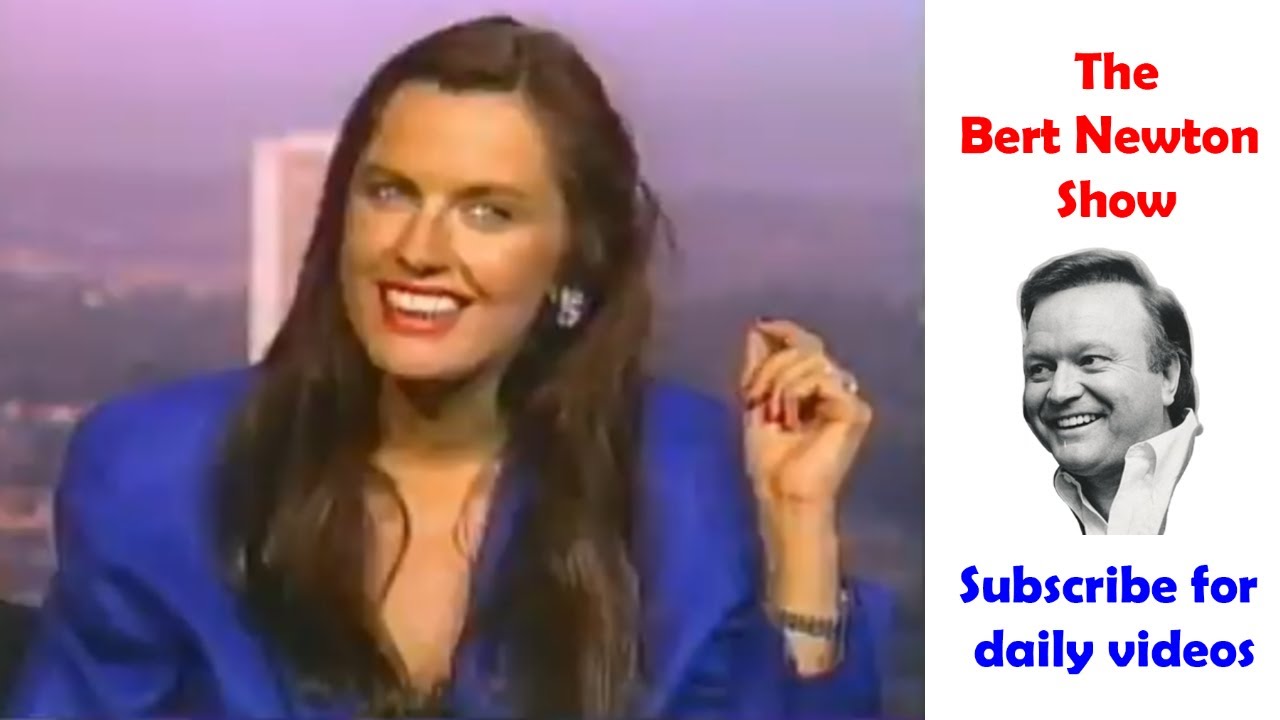 Rare Barbara Orbison 1989 Australian TV Interview - Roy Orbison's wife