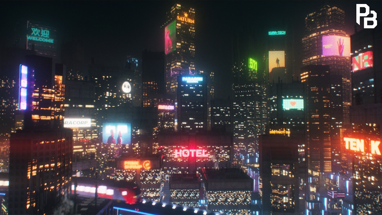 Make a Sci-Fi City in Blender - Quick and Easy!
