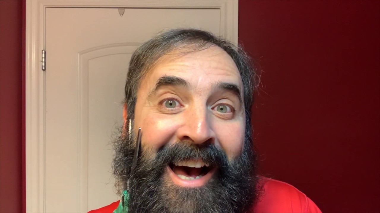 BYE BYE BEARD!!