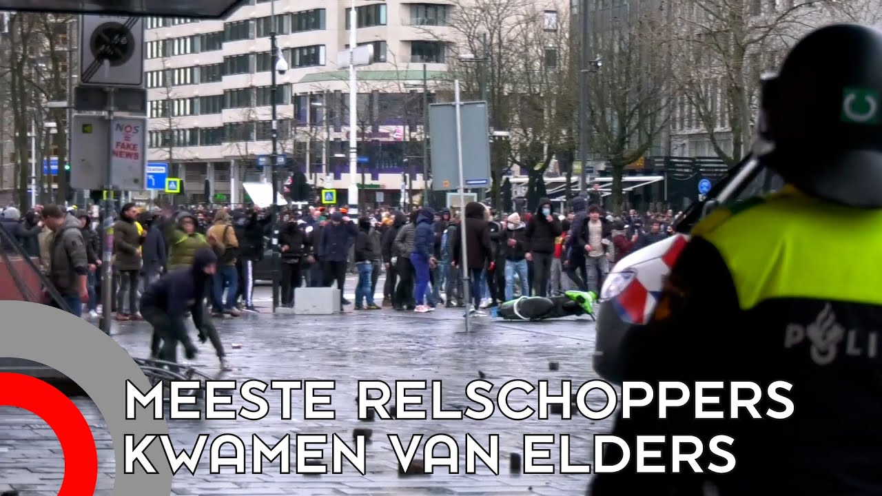 ‘Meeste relschoppers avondklokrellen kwamen van buiten Eindhoven’