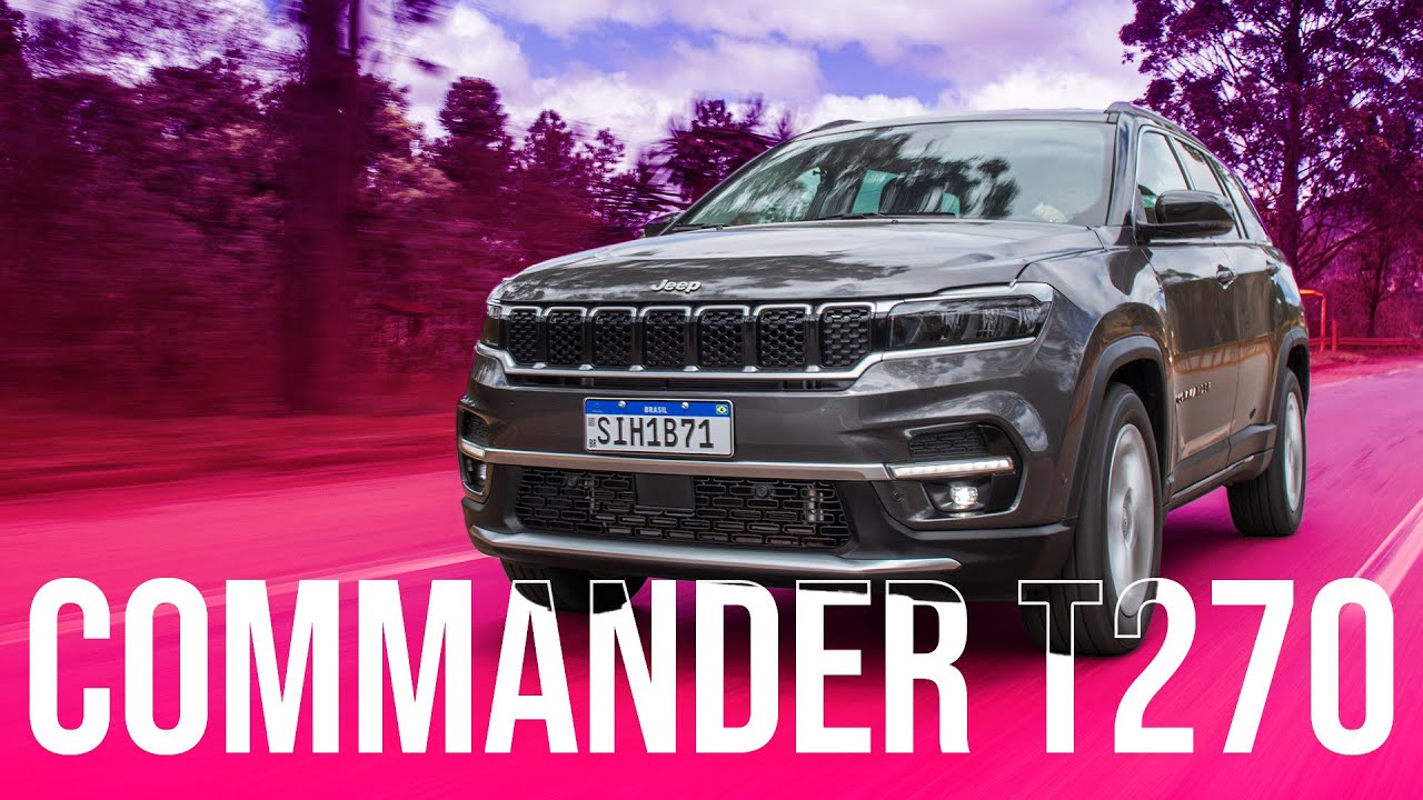 Jeep Commander com motor T270: Vale investir R$232 mil?