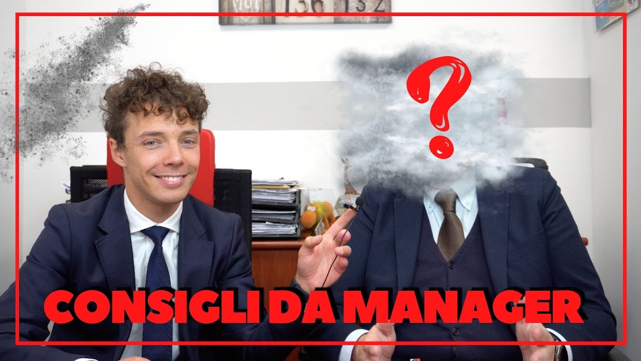 Ho intervistato il MANAGER di 60 CONSULENTI | Ecco i suoi consigli!