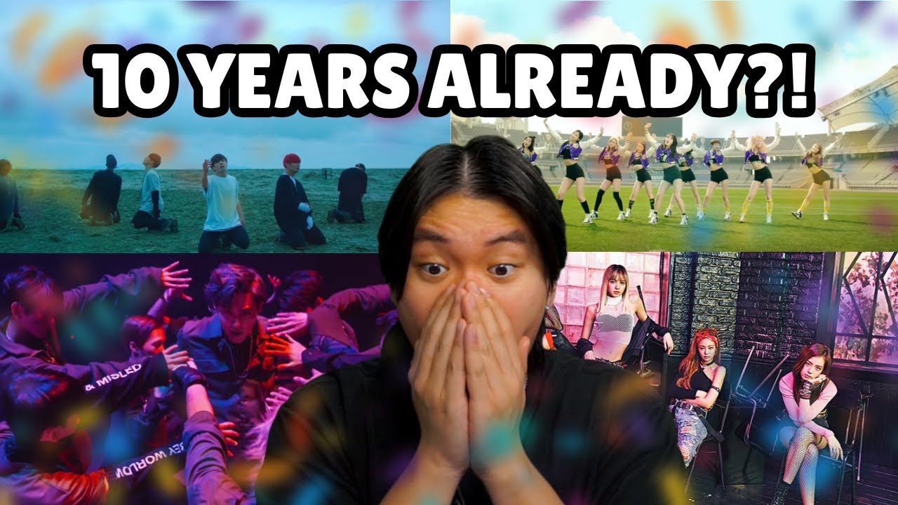I CAN'T BELIEVE THIS WAS 10 YEARS AGO! 😭 K-Pop 2016 Year-End Chart Reaction