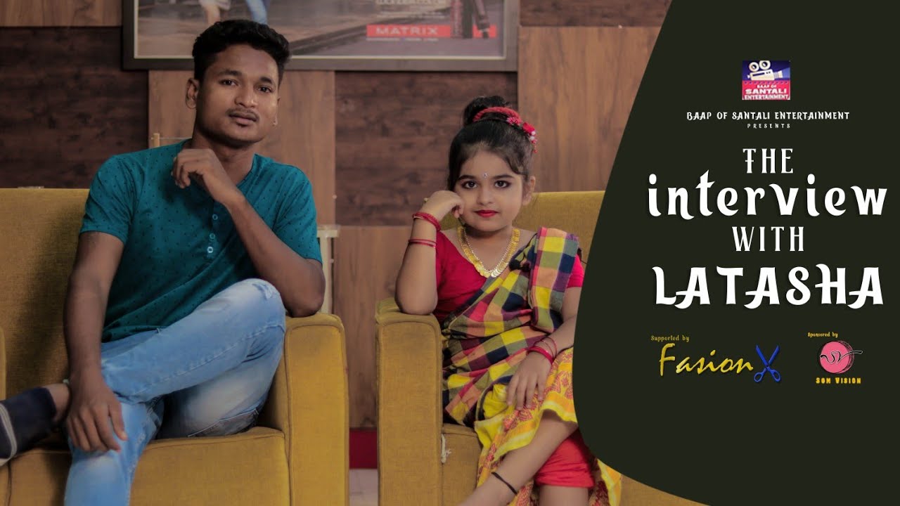 new Santali video 2021 || interview with Latasha || laba Hansda