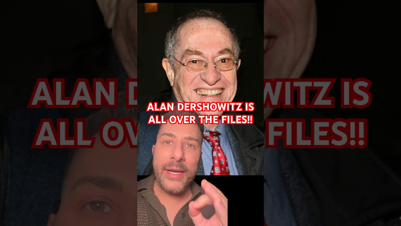 Алан Дершовиц &mdash; это ХУЖЕ, чем вы можете себе представить&hellip;