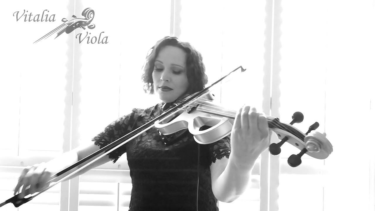 Где-то далеко (Somewhere far away) (viola cover)