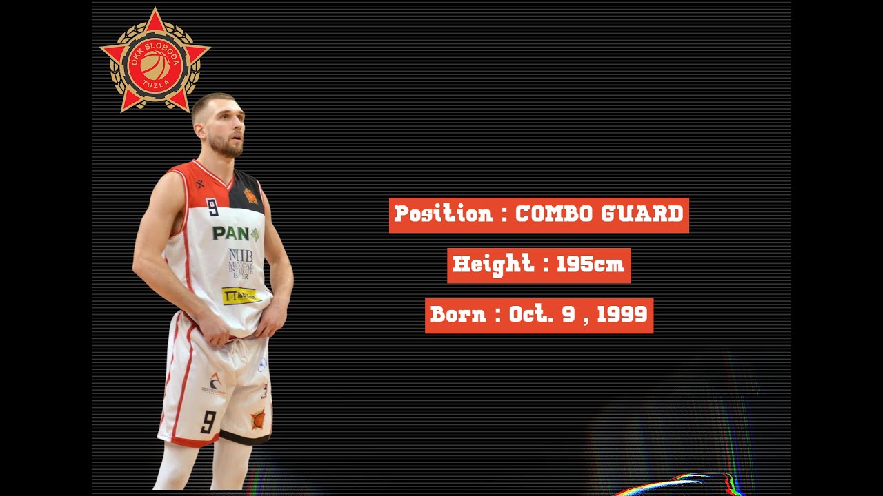 #9 Bogdan Mikavica • Season 2024/25 Highlights • OKK Sloboda Tuzla