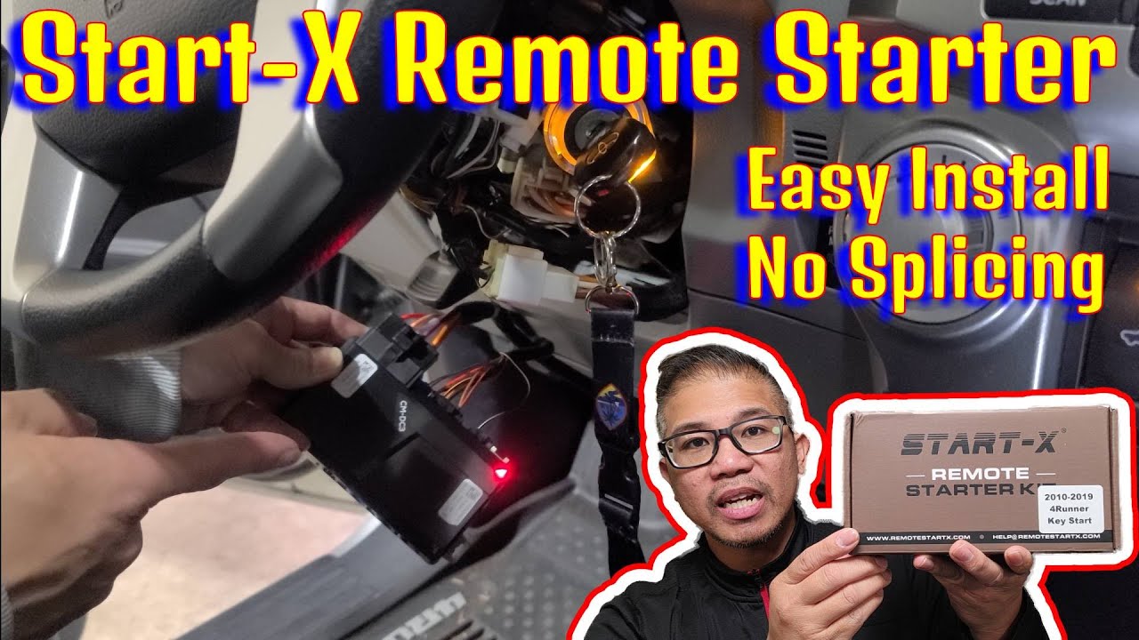 How to install Remote Start X Toyota | Plug n Play Installation