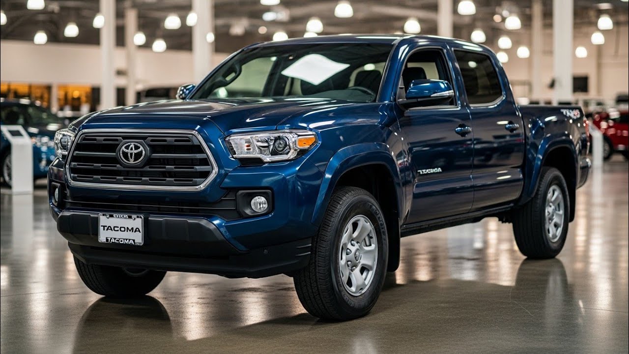 2026 Toyota Tacoma:A Nova Picape 4x4 Turbo Que Vai Dominar o Off-Road 2026|Preço,Potência Tecnologia