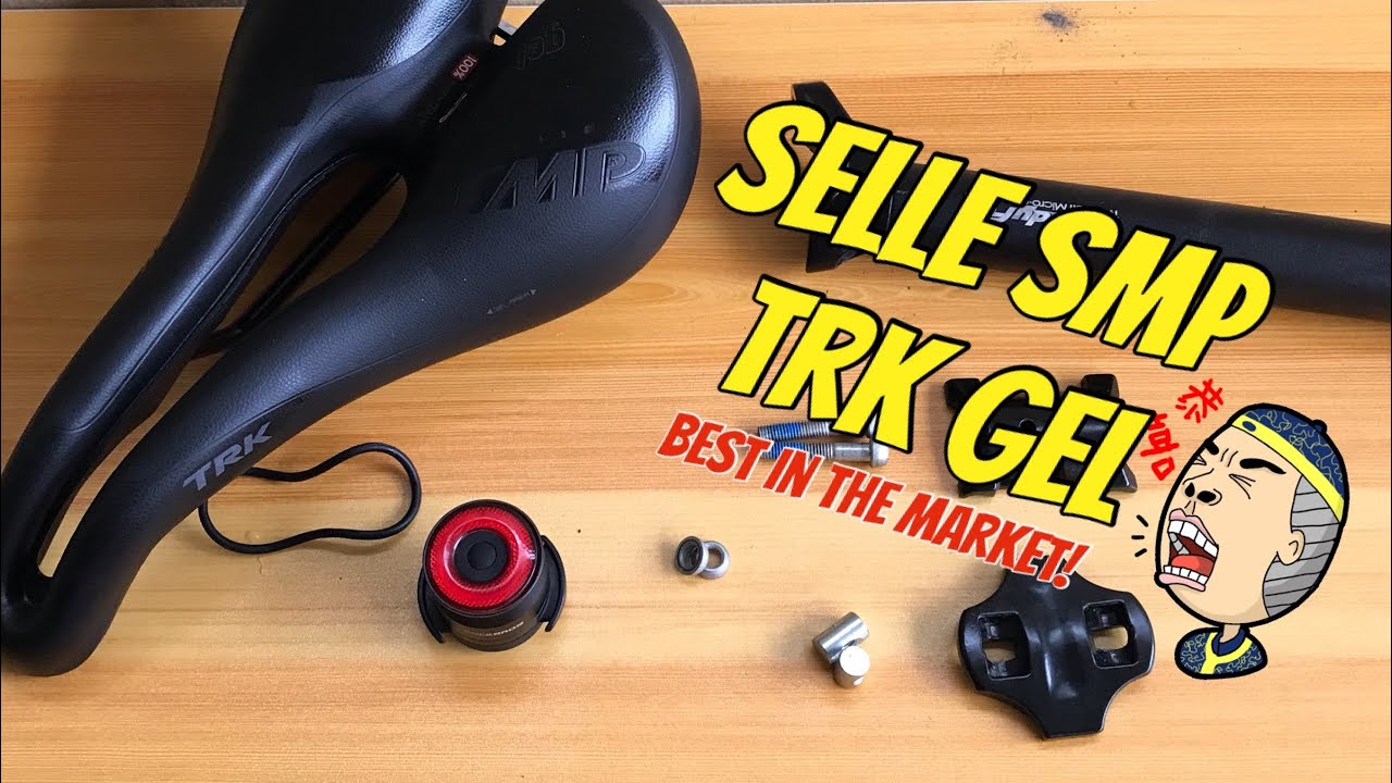 Selle SMP TRK Gel Installation | Best Saddle in the market | No more Egg Sore or Sakit Singet