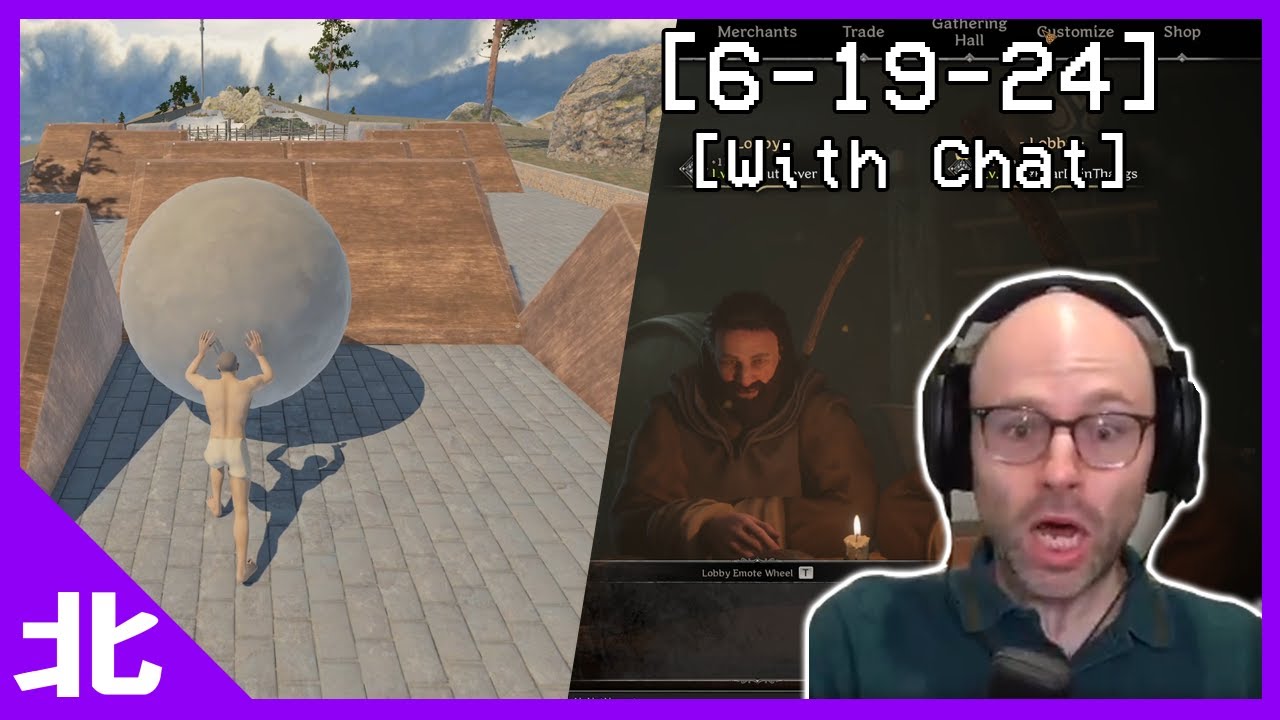 NL Going Rat Mode [With Chat] (Game of Sisyphus, Dark and Darker)