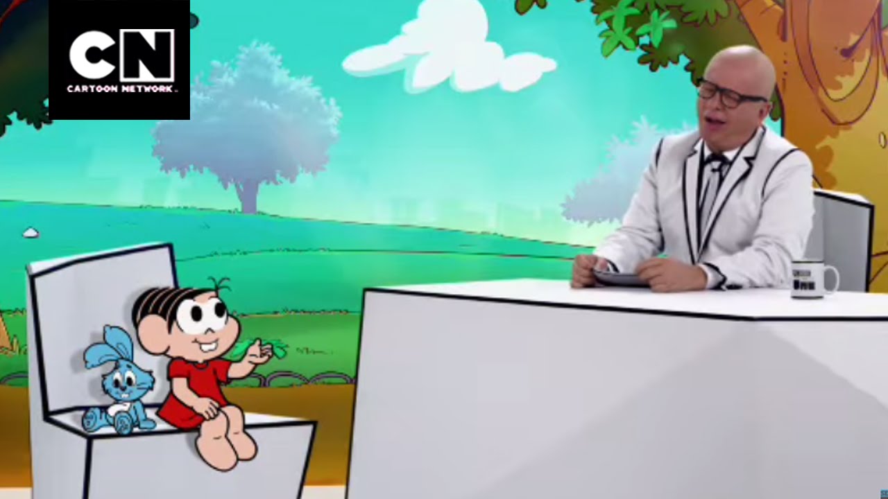 Cartoon Network | Papo Animado com Marcelo Tas | Mônica | Episódio 5| 2015