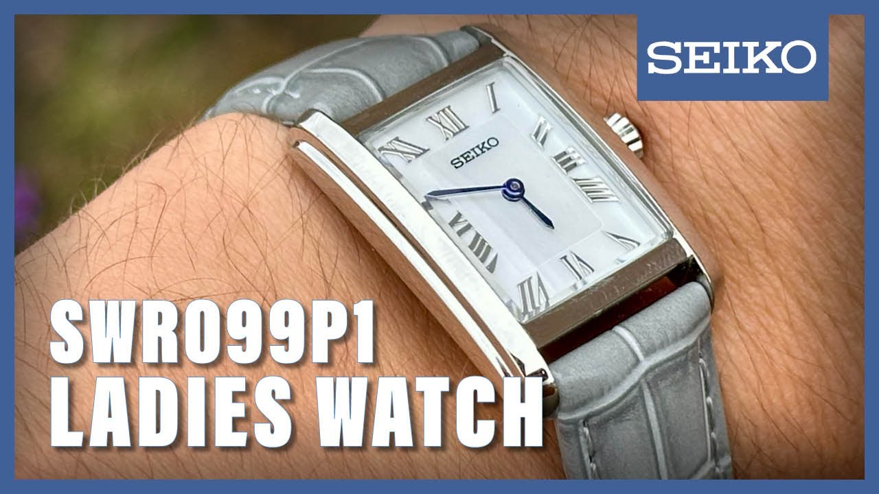 Unboxing The New Seiko SWR099P1