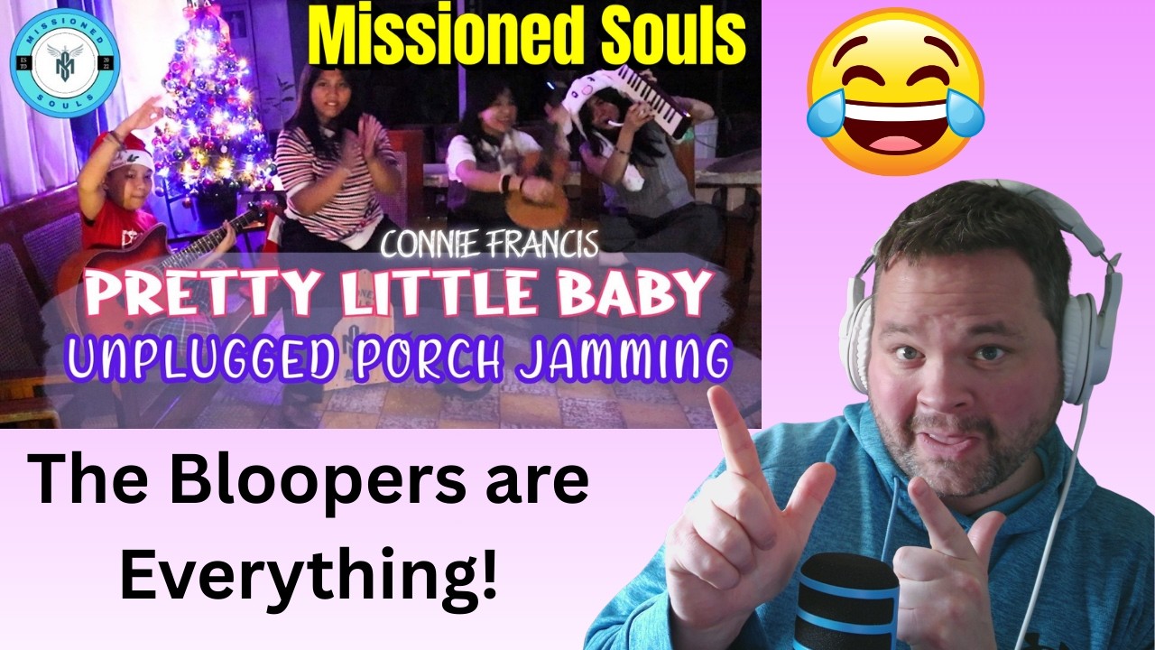 Missioned Souls - PORCH JAMMING | Pretty Little Baby от Конни Фрэнсис - РЕАКЦИЯ