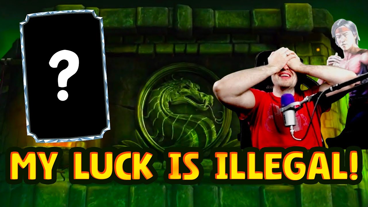 MK Mobile. My Tower Luck is ILLEGAL! Random Gold Team vs. Sorcerer's Tower.