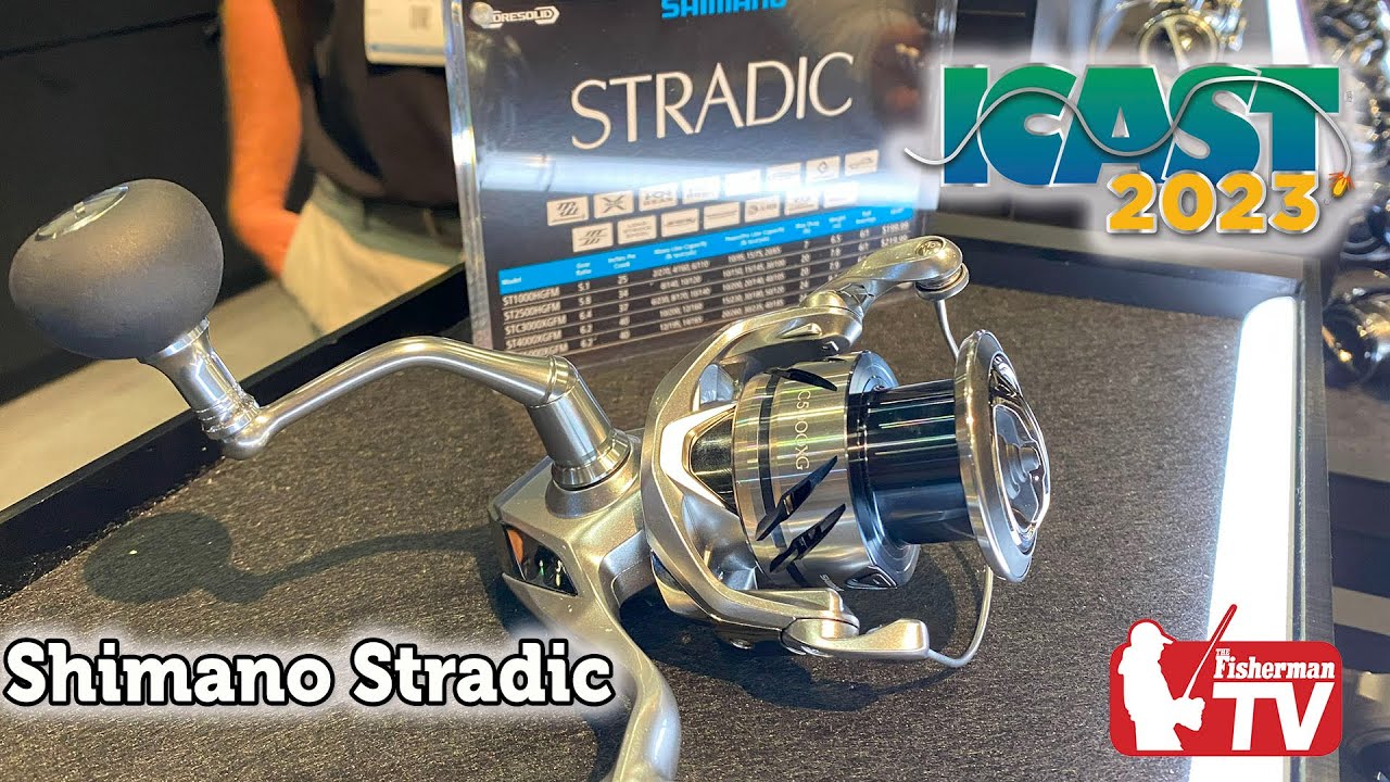 Обзор нового продукта 2023 года – Shimano Stradic FM