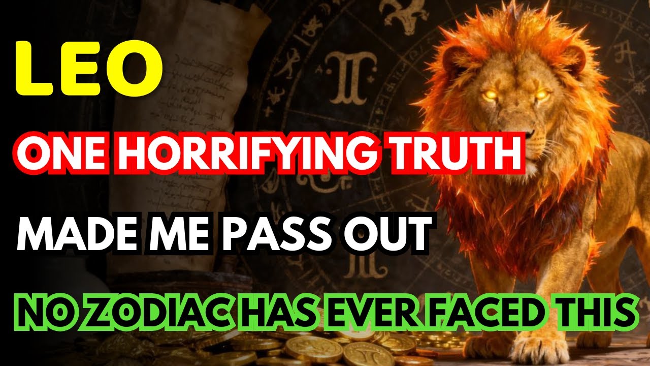 LEO ♌ — A Horrifying Event Is Unfolding That No Other Zodiac Has Ever Faced